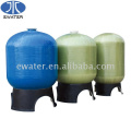 Tanque de água de pressão de fibra de vidro fibra de vidro alta para o sistema de tratamento de água RO
